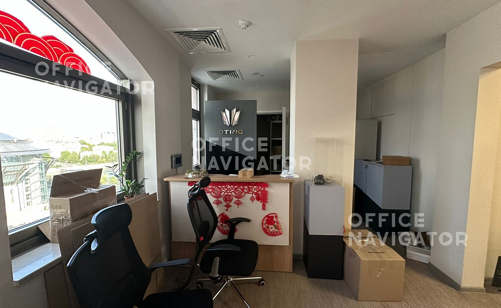 Аренда офиса 300 м², 12 этаж, в бизнес-центре Риверсайд Тауэрс IV
