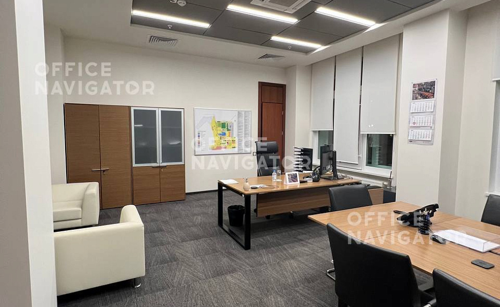 Аренда офиса 1190 м², 5 этаж, в бизнес-центре Мидланд Плаза
