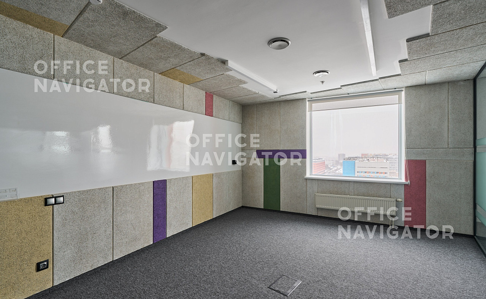 Аренда офиса 1312 м², 15 этаж, в бизнес-центре НОВО
