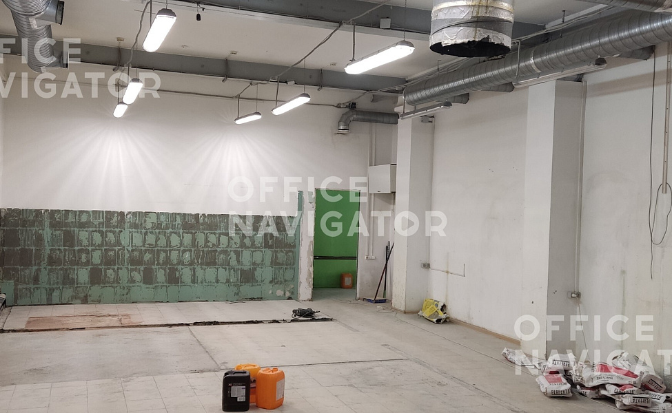 Аренда офиса 335 м², 2 этаж, в бизнес-центре Водники
