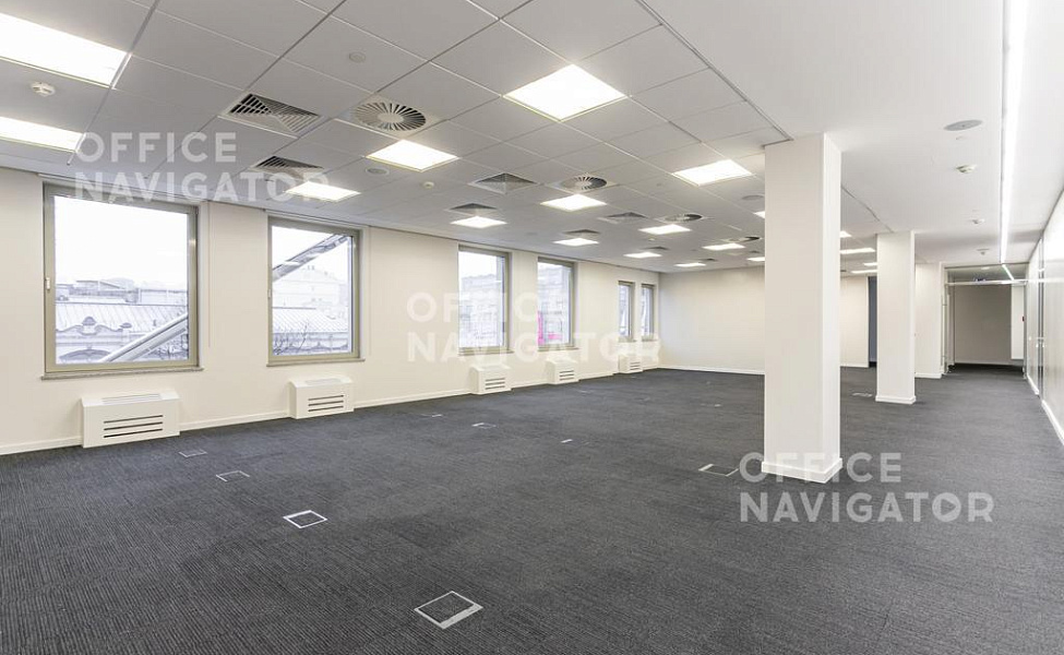 Аренда офиса 515 м², 3 этаж, в бизнес-центре Берлинский Дом

