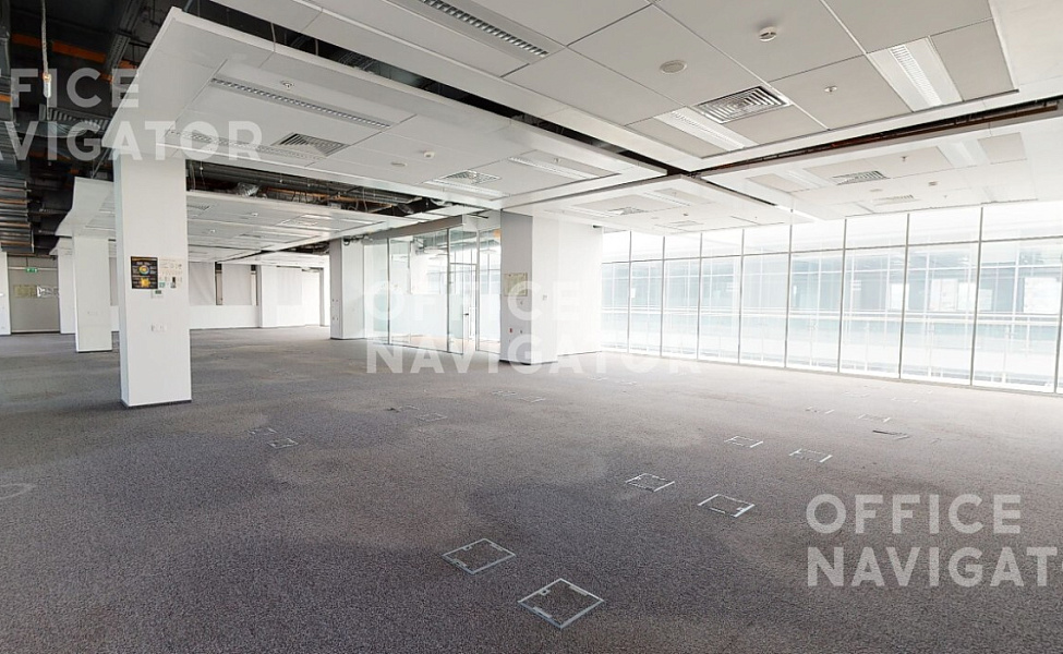Аренда офиса 1710.9 м², 7 этаж, в бизнес-центре Гвоздь II
