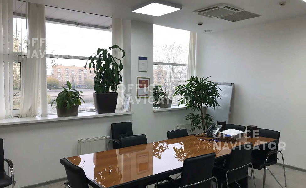 Аренда офиса 424 м², 2 этаж, в бизнес-центре Саввинская 11
