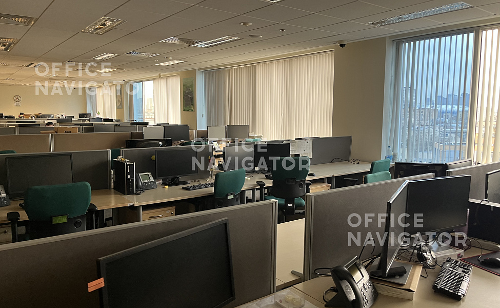 Аренда офиса 2279 м², 9 этаж, в бизнес-центре Северное Сияние
