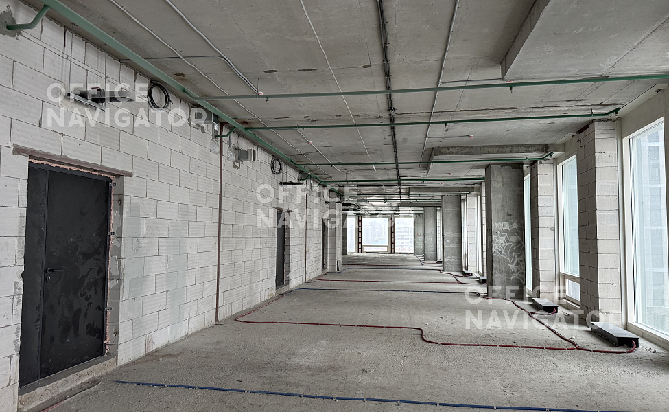 Аренда офиса 1016 м², 12 этаж, в бизнес-центре Геолог

