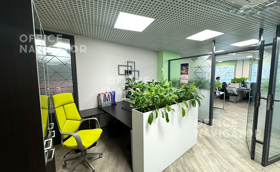 Аренда офиса 4683 м², 1-3 этаж, в бизнес-центре Северная башня, подъезд 1-2
