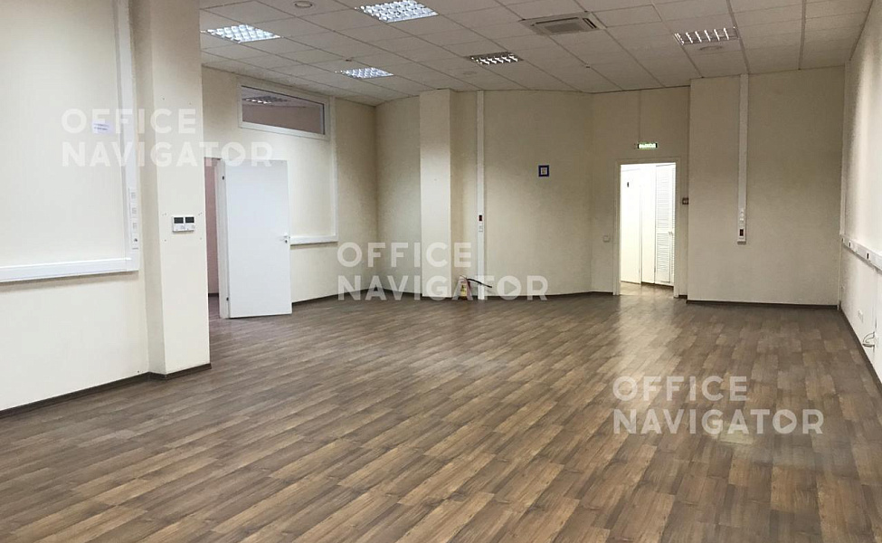 Аренда офиса 270 м², 1 этаж, в бизнес-центре Старопименовский пер., 11, стр. 3
