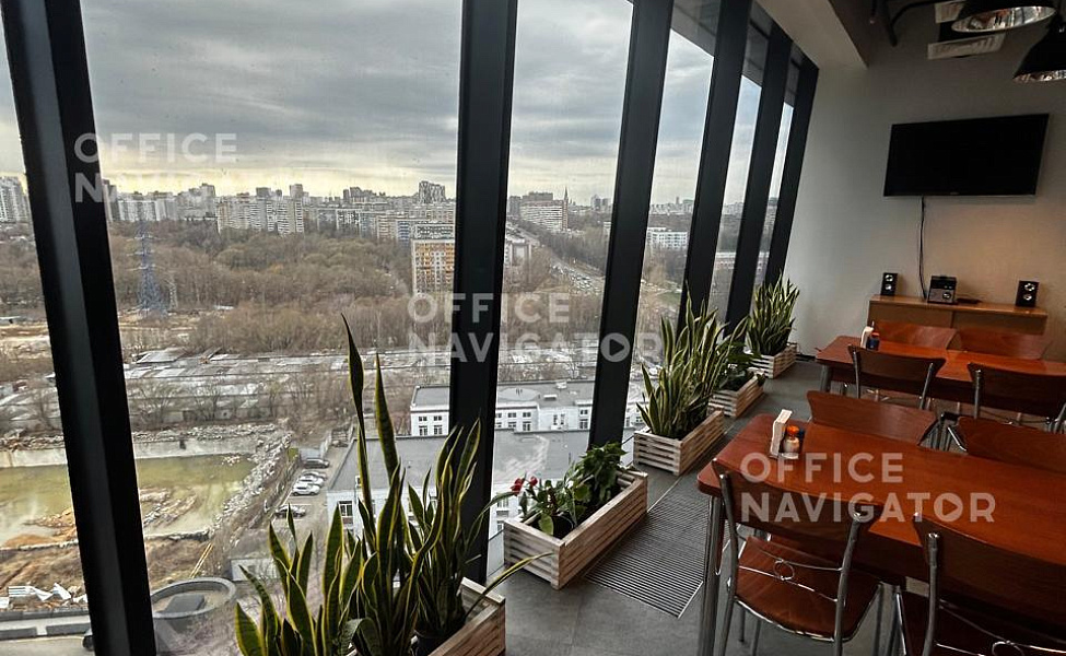Аренда офиса 747 м², 12 этаж, в бизнес-центре Лотос Здание А
