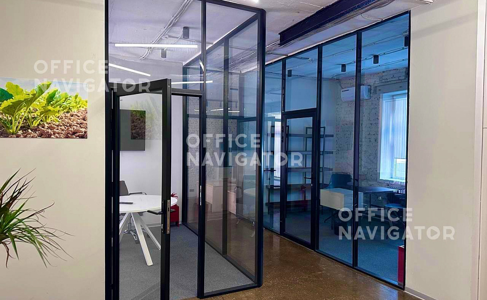 Аренда офиса 271 м², 1 этаж, в бизнес-центре Рябовская Мануфактура (стр. 1-6, 8, 10)
