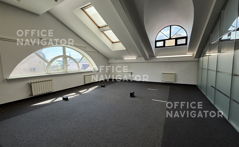 Аренда офиса 393 м², 3 этаж, в бизнес-центре Ивановский М. пер., 7-9, стр. 1
