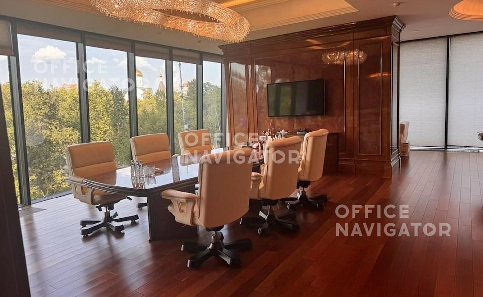 Аренда офиса 1360 м², 3 этаж, в бизнес-центре Лотос Здание А
