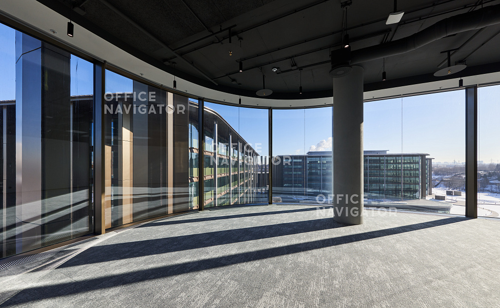 Аренда офиса 2671 м², 3 этаж, в бизнес-центре Сколково Парк (Фаза 1)
