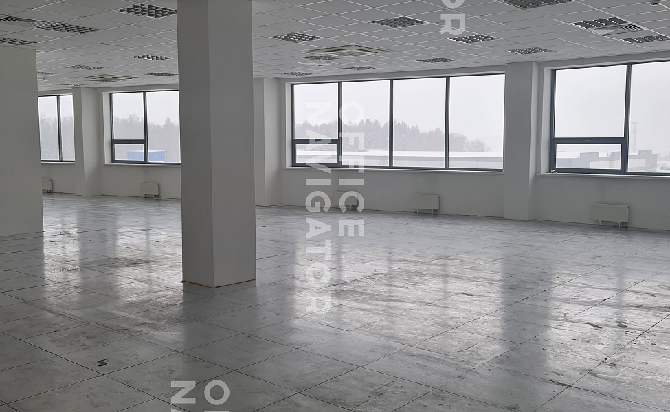 Аренда офиса 1030 м², 6 этаж, в бизнес-центре Офисный Центр Шерланд Фаза II
