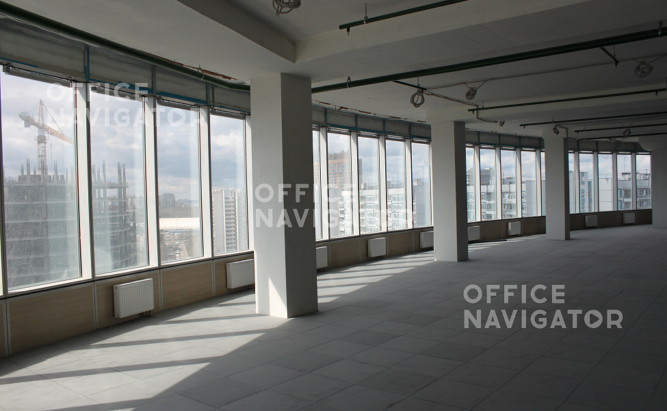 Аренда офиса 1295.6 м², 14 этаж, в бизнес-центре Кантри Парк Фаза III
