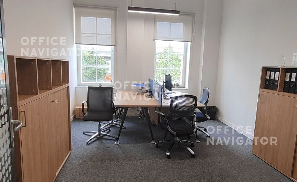 Аренда офиса 931 м², 2 этаж, в бизнес-центре Мосэнка Плаза 3
