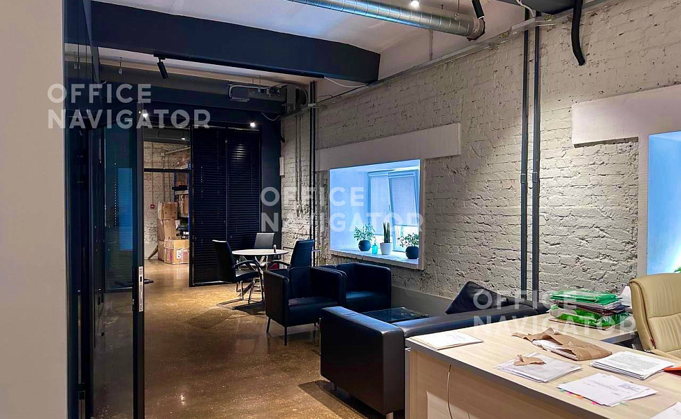 Аренда офиса 271 м², 1 этаж, в бизнес-центре Рябовская Мануфактура (стр. 1-6, 8, 10)
