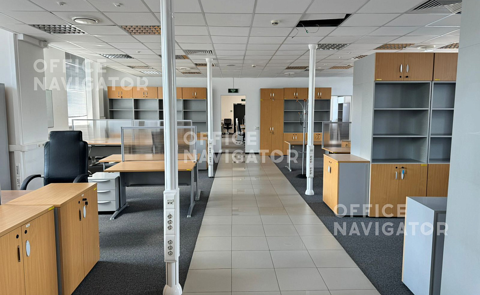 Аренда офиса 680 м², 3 этаж, в бизнес-центре ЛеФорт Фаза II, стр. 2
