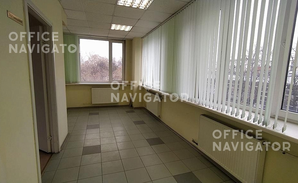 Аренда офиса 369 м², 5 этаж, в бизнес-центре Калужский
