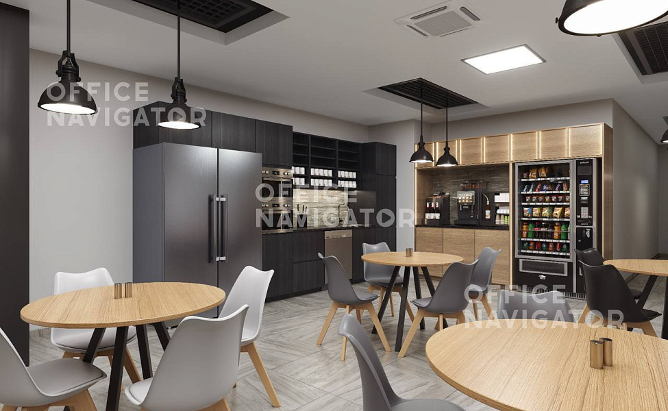 Субаренда офиса 2100 м², 3 этаж, в бизнес-центре Деловой Квартал Симоновский, Симонов Плаза
