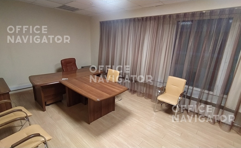 Аренда офиса 1584 м², 4-5 этаж, в бизнес-центре Калужский
