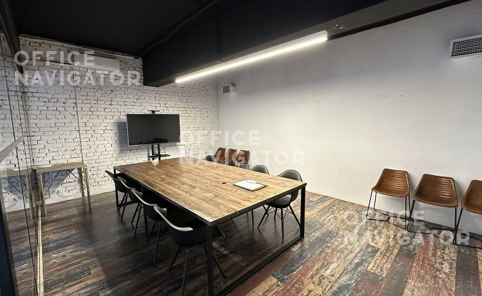 Аренда офиса 470 м², 4 этаж, в бизнес-центре Ермолаевский пер., 22-26, стр. 1
