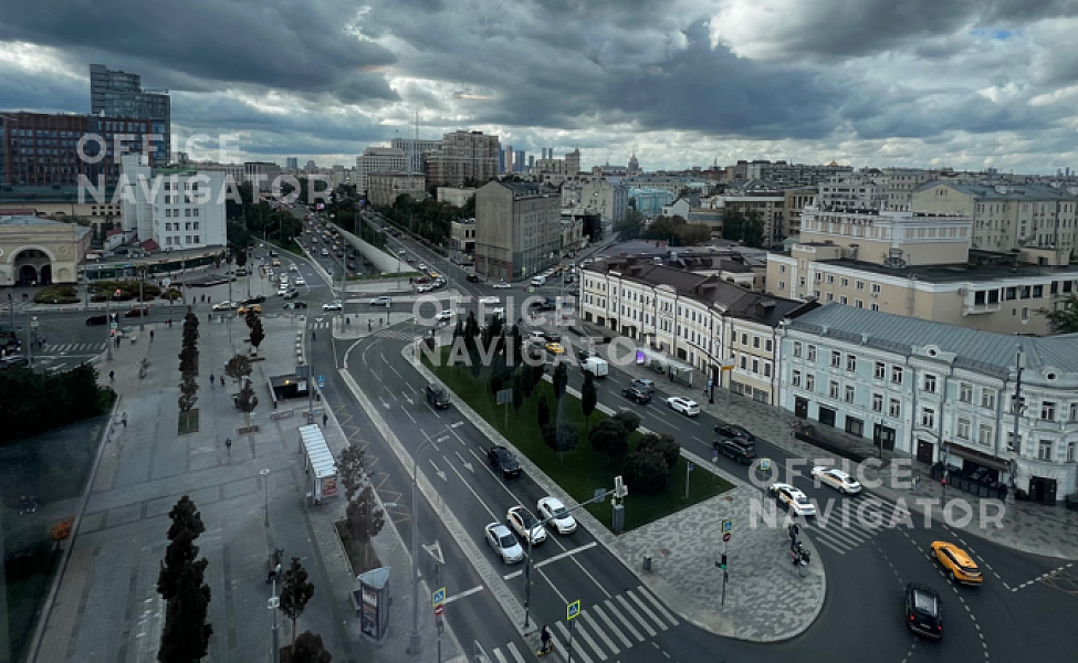 Аренда офиса 2245 м², 8 этаж, в бизнес-центре Wall Street
