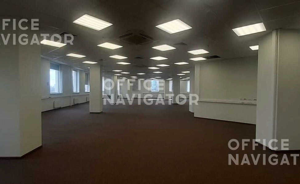 Аренда офиса 349 м², 3 этаж, в бизнес-центре Green Point
