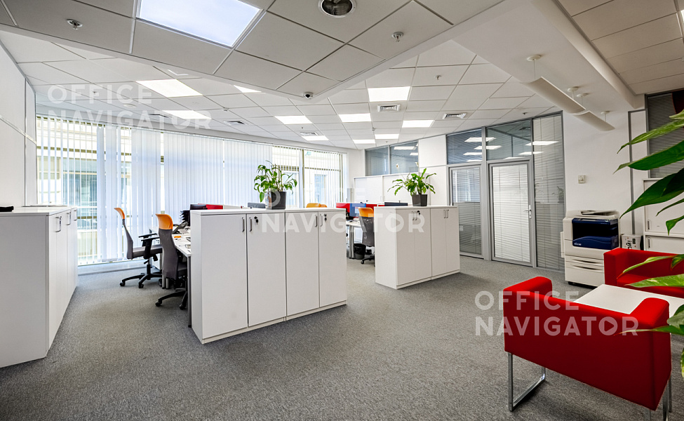 Аренда офиса 5282 м², 1-4 этаж, в бизнес-центре Ивановская Горка
