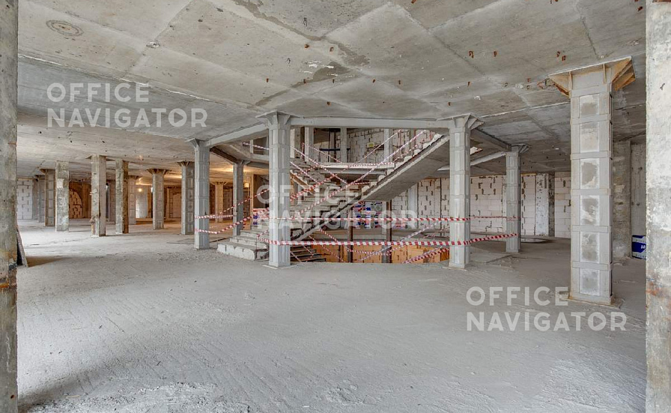 Продажа офиса 5500 м², -1-3 этаж, в бизнес-центре Юровская ул., 101
