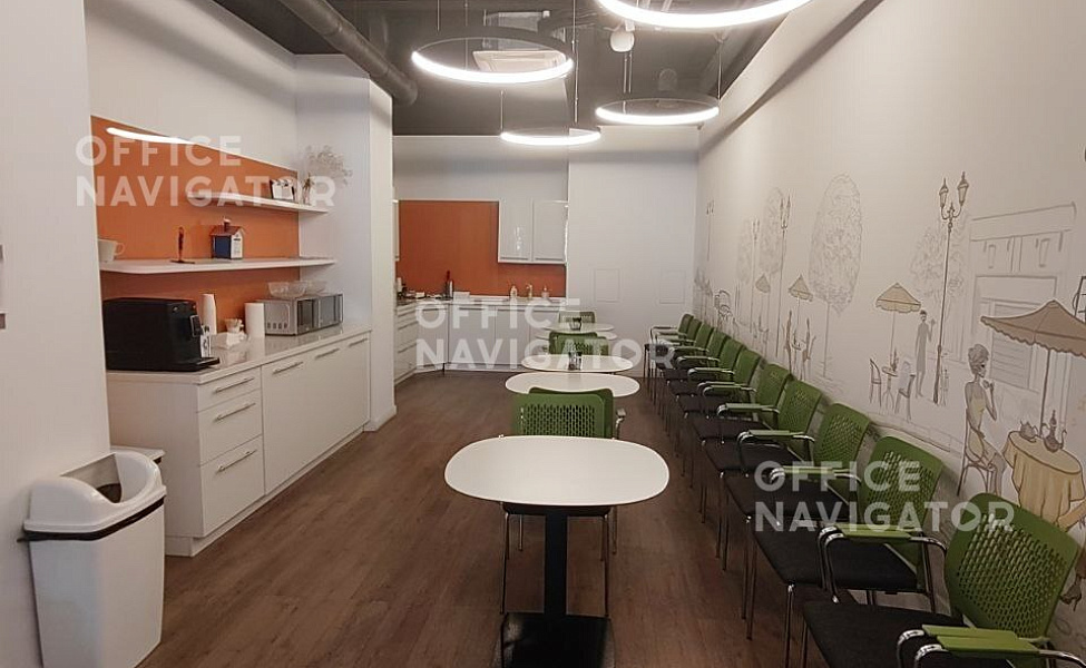 Аренда офиса 931 м², 2 этаж, в бизнес-центре Мосэнка Плаза 3
