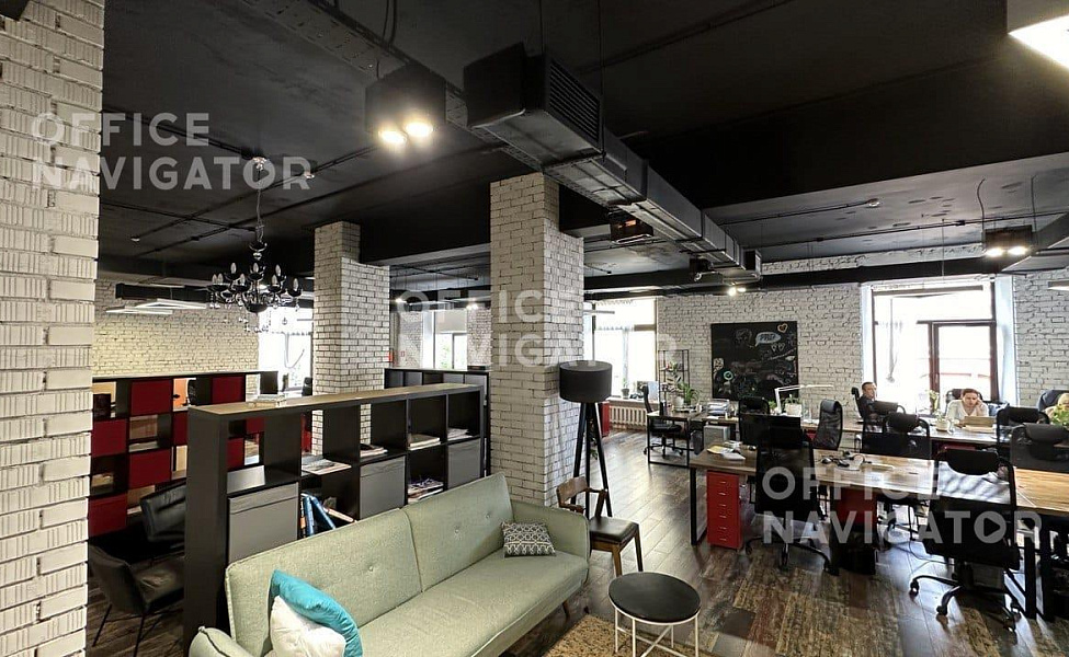 Аренда офиса 470 м², 4 этаж, в бизнес-центре Ермолаевский пер., 22-26, стр. 1

