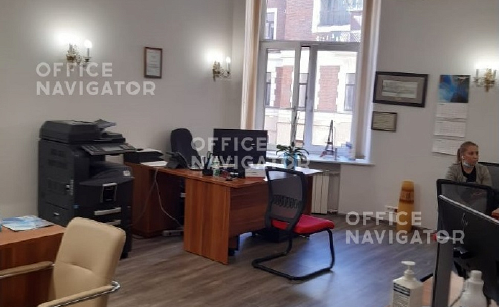 Продажа офиса 814.1 м², 1-2 этаж, в бизнес-центре Васильевского острова 3-я линия, 20
