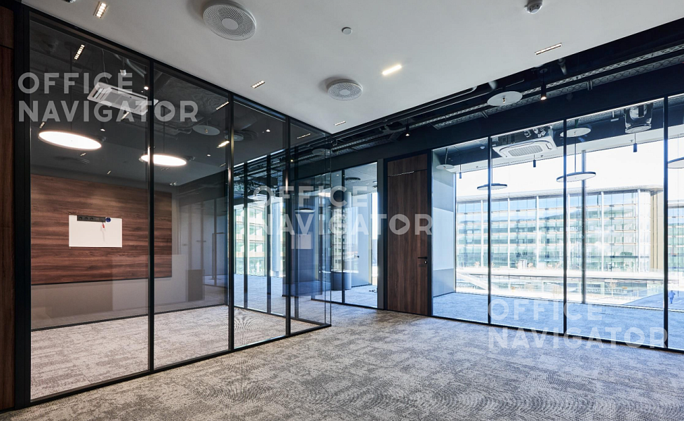 Аренда офиса 2690 м², 6 этаж, в бизнес-центре Сколково Парк (Фаза 1)

