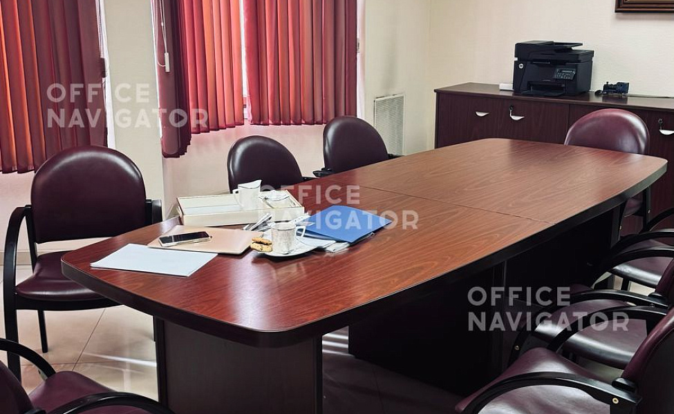 Аренда офиса 2230 м², -1-4 этаж, в бизнес-центре Просвирин пер., 6
