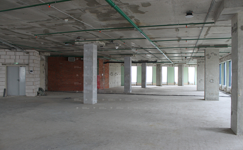Аренда офиса 517 м², 17 этаж, в бизнес-центре АЭРО Сити
