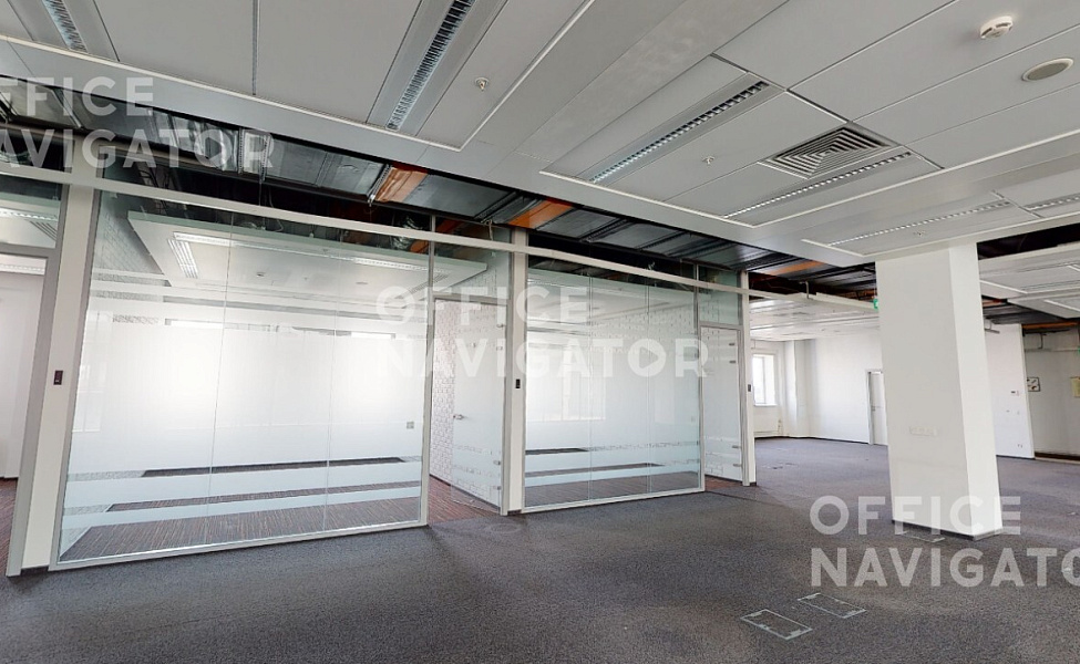 Аренда офиса 1710.9 м², 7 этаж, в бизнес-центре Гвоздь II
