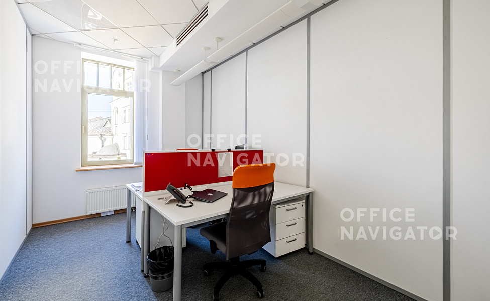Аренда офиса 5282 м², 1-4 этаж, в бизнес-центре Ивановская Горка
