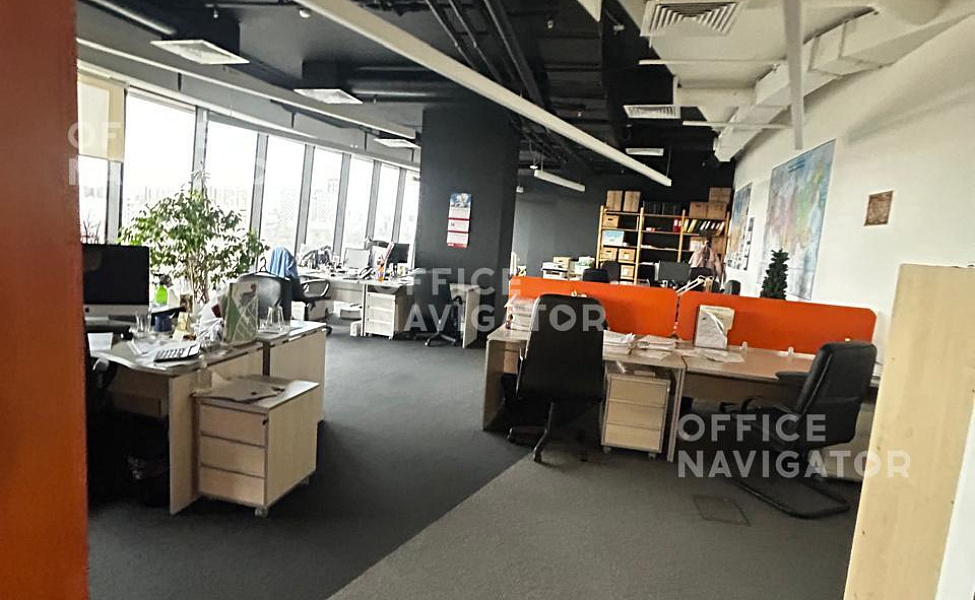 Аренда офиса 747 м², 12 этаж, в бизнес-центре Лотос Здание А
