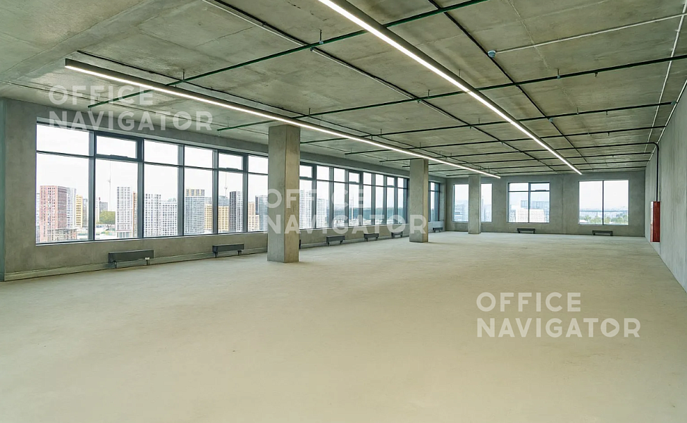 Аренда офиса 648 м², 8 этаж, в бизнес-центре Прокшино МФК, I очередь

