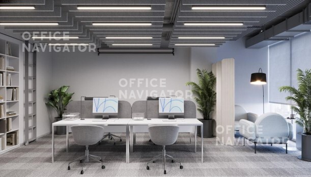Продажа офиса 202.6 м², 7 этаж, в бизнес-центре Level Work Воронцовская
