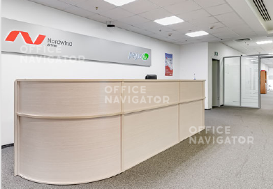 Аренда офиса 1829 м², 13 этаж, в бизнес-центре Khimki One
