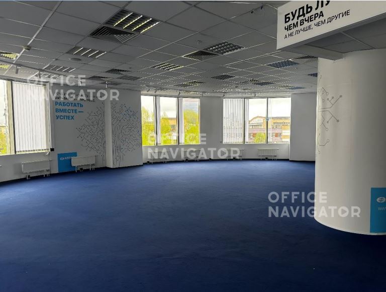 Аренда офиса 595 м², 4 этаж, в бизнес-центре Линкор
