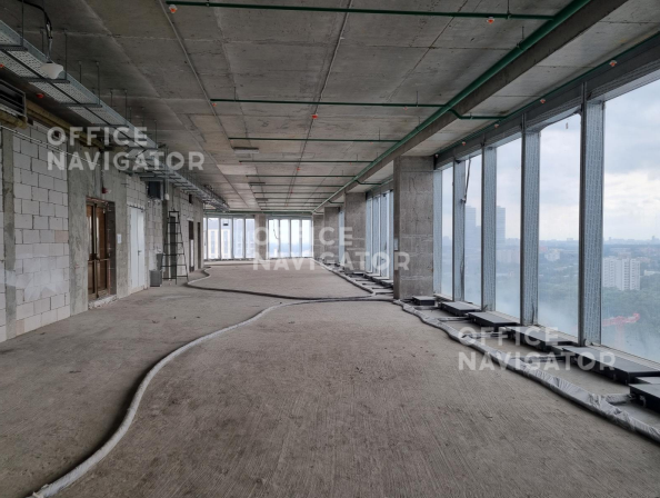 Аренда офиса 1232 м², 10 этаж, в бизнес-центре Хуамин Парк
