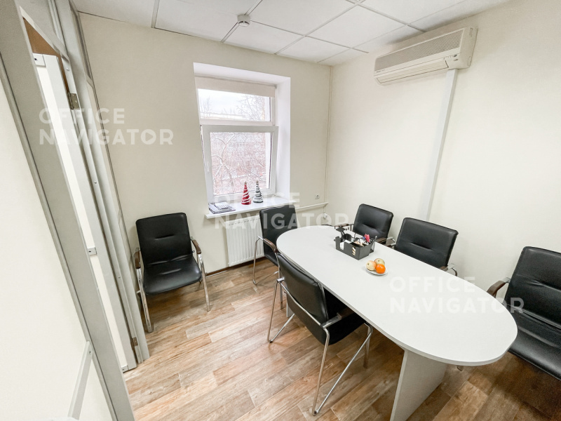 Аренда офиса 1441 м², 1-5 этаж, в бизнес-центре Сокольническая 4-я ул., 1А
