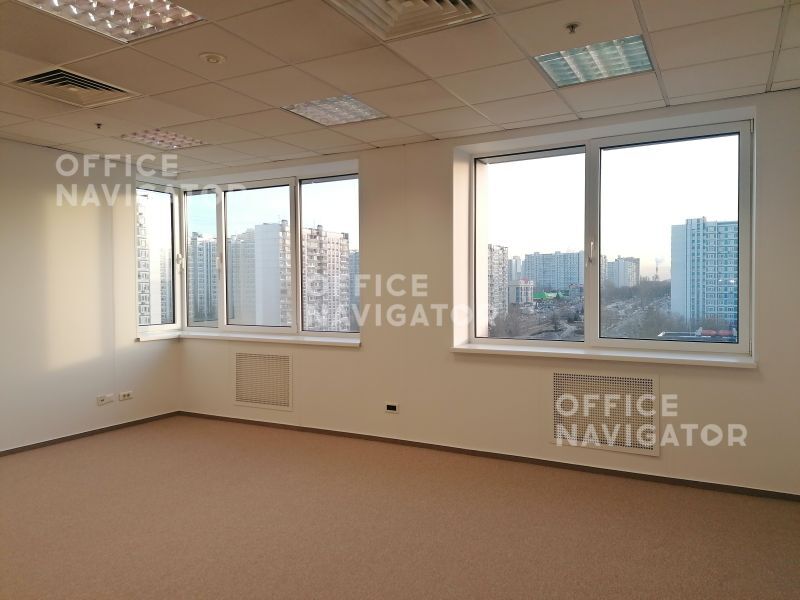 Аренда офиса 941.6 м², 10 этаж, в бизнес-центре Крылатский
