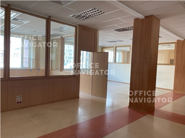 Аренда офиса 856 м², 4 этаж, в бизнес-центре Шаболовка 31 (Б, 22)
