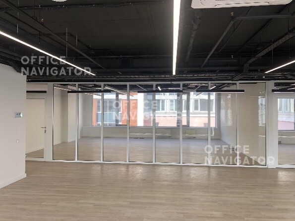 Аренда офиса 606 м², 6 этаж, в бизнес-центре Ферро-Плаза Фаза II (Корпус А)
