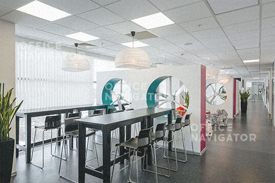 Аренда офиса 750 м², 15 этаж, в бизнес-центре Химки Фаза II
