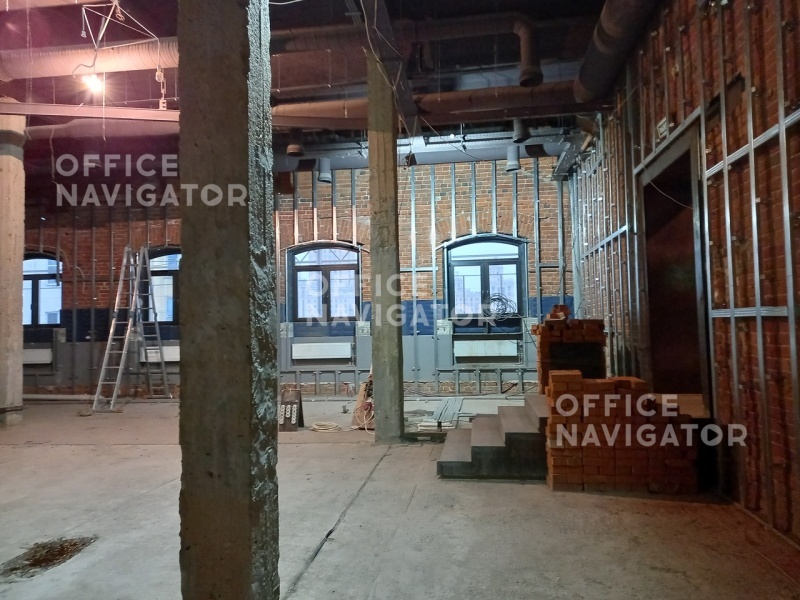 Аренда офиса 1280 м², 4 этаж, в бизнес-центре Трехгорная Мануфактура (стр. 19-20)
