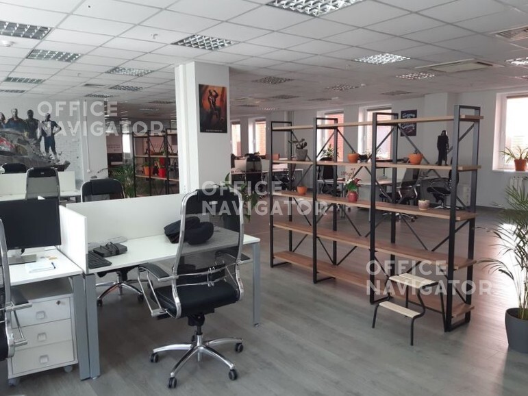 Аренда офиса 1167 м², 3 этаж, в бизнес-центре Щипок ул., 5/7, стр. 2
